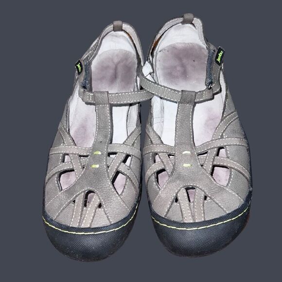 J-41 WOMEN'S Dove Gunmetal/Black Size 6.5 - Picture 2 of 5